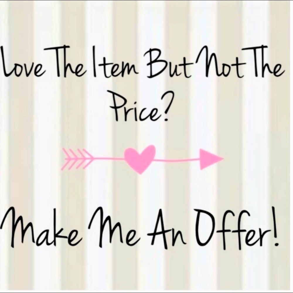 ✨Make an offer!!✨